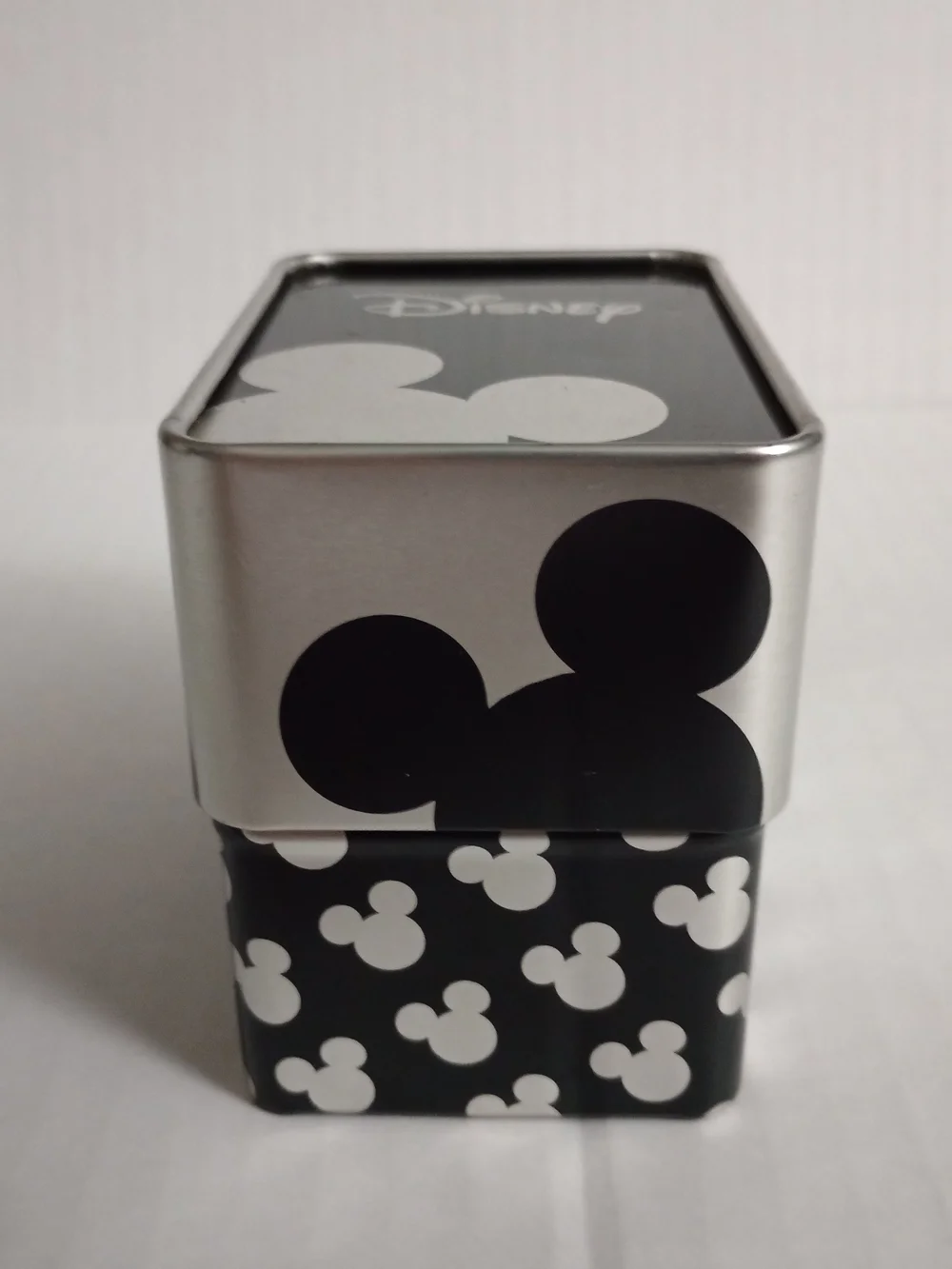 Disney Mickey Mouse Watch Storage Tin **Watch Not Included** Empty Tin ONLY